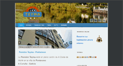 Desktop Screenshot of pensionteyma.com